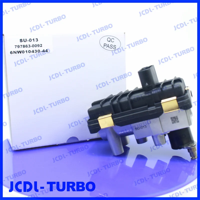 

Turbo 835109-1/4/9 797863-0092 GTD2056VZK Electronic Actuator SU-013 6NW010430-44 for BMW 530d xDrive B57D30A 3.0 2016