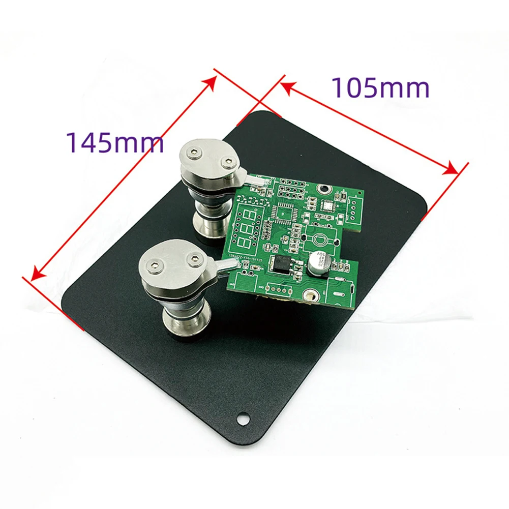 전자 수리를 위한 미니 PCB 홀더 클램프, 상세한 납땜 작업을 위한 납땜 고정 장치, 소형 전자 제품을 위한 도움이 되는 도구