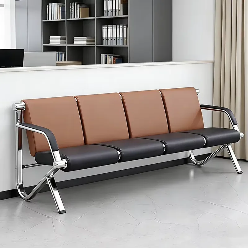 5 Seat Airport Waiting Chair Bank Waiting Area Bench Office Sofa Multi Scene Use Best Selling