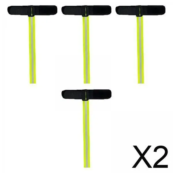 

2x 4x ремешок для перчаток, поводок, светоотражающие подвесные держатели для рабочих перчаток, защита от потери запястья