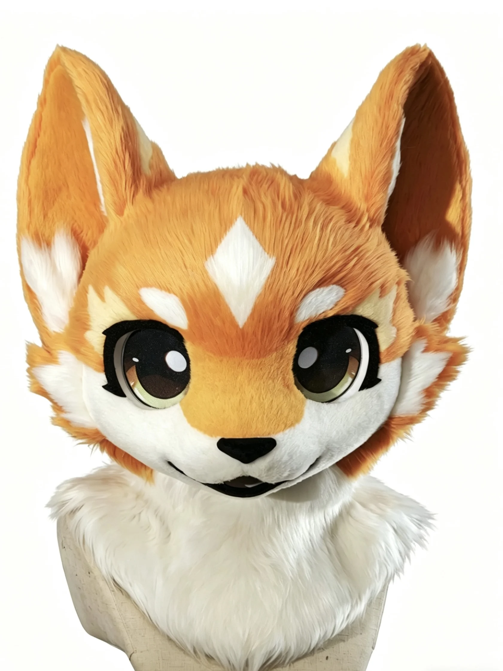 

Role-playing party Christmas customized plush head Kigurumi headpiece Kemono Fur Suit handmade helmet Beast customized animal sk