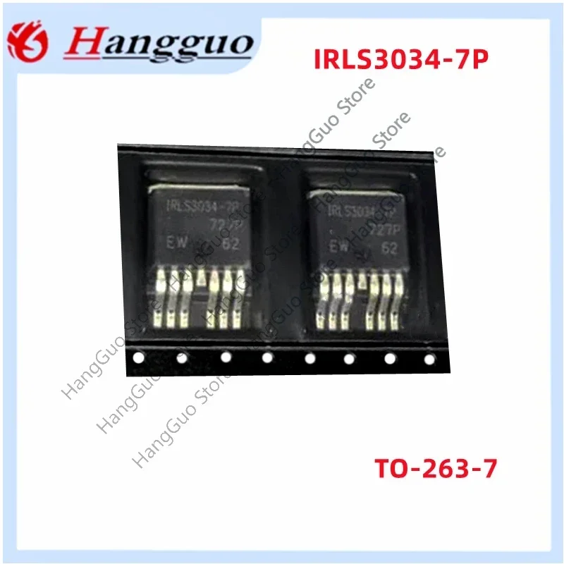 10PCS/Lot IRLS3034-7P LS3034-7P IRLS3036-7P TO-263-7 High current low internal resistance high power MOS tube