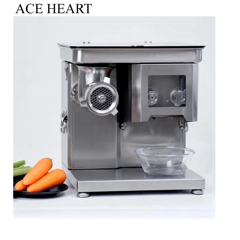 قطاعة اللحوم التجارية لحم الخنزير ولحم البقر والأسماك والدجاج وصدر لحم الضأن وتقطيع مفرمة اللحم Hachoir à viande Coupe-viande