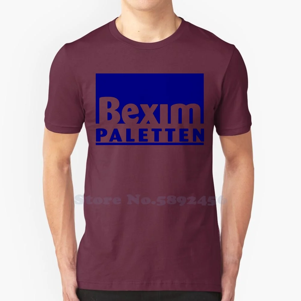 Bexim Paletten Brand Logo Streetwear T Shirt Top Quality Graphic Tees