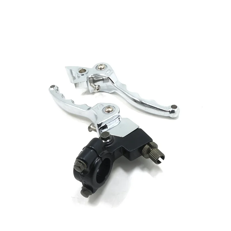 أجزاء قرد الدراجة النارية ATV 7/8 "رافعة فرامل قابلة للطي كروم لـ SDG SSR 70 110 107 125 140 150cc PIT DIRT BIKE ATV Atom #3