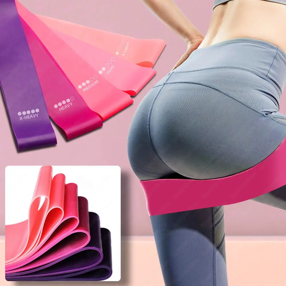Expander Band Fitness Sports Stretch Rope Assist  Band Elastic Bands Pull Rope Fitness Band Resistance Bands Yoga Bands