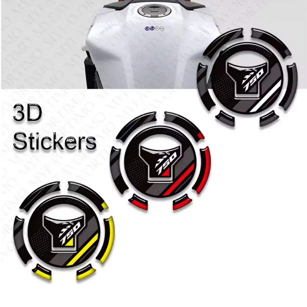 For Hornet 750 CB750 CB 750 2023 2024 2025 2026 Motorcycle Tank Pad TankPad Cap Grips Gas Fuel Knee Protector 3D Stickers Decals