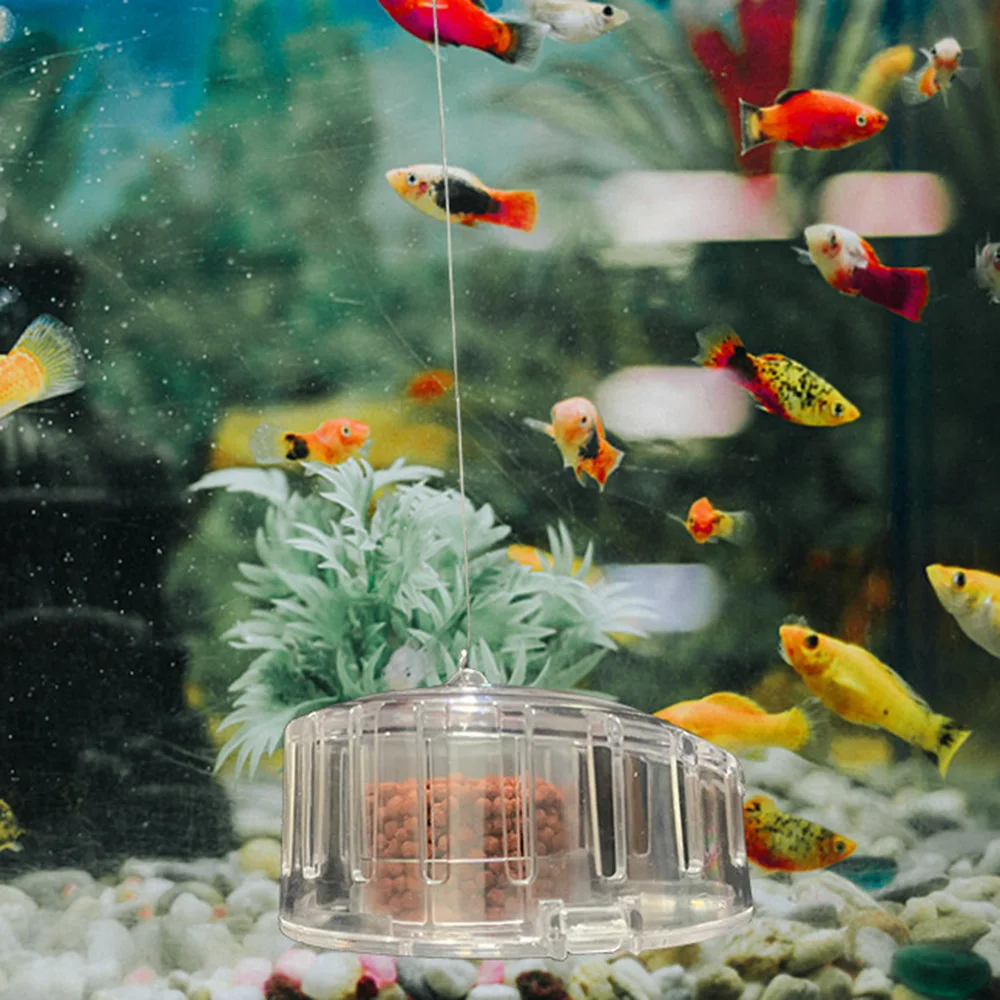 1Set Aquarium Fish Tank Snail Catcher-rust Bait Food Fish