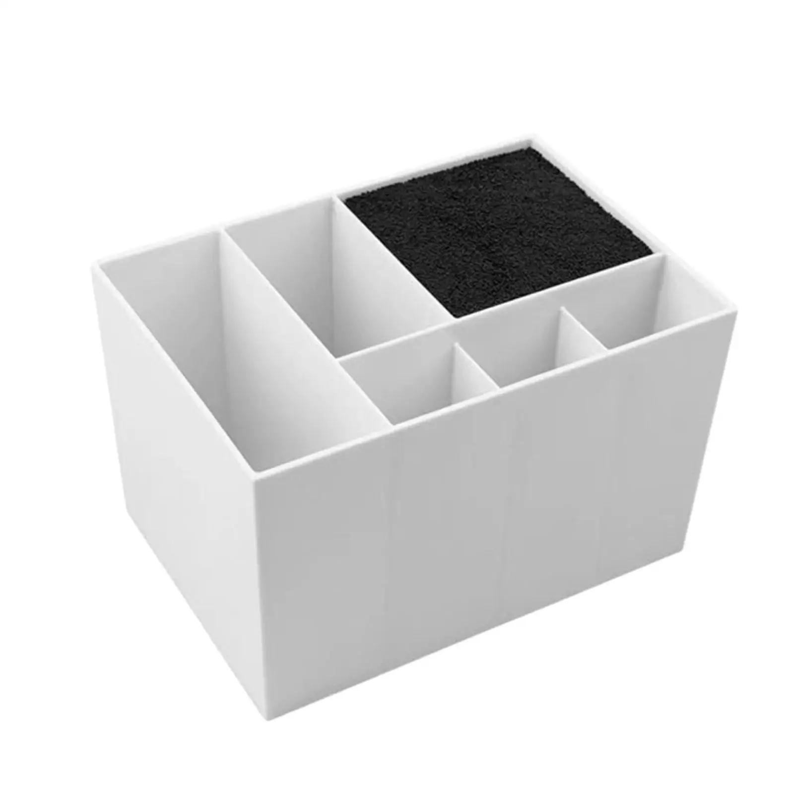 Hairdressing Storage Box Multifunctional Hairdressing Scissors Holder Shears Block for Pet Groomer Clips Brushes Salon Use Home