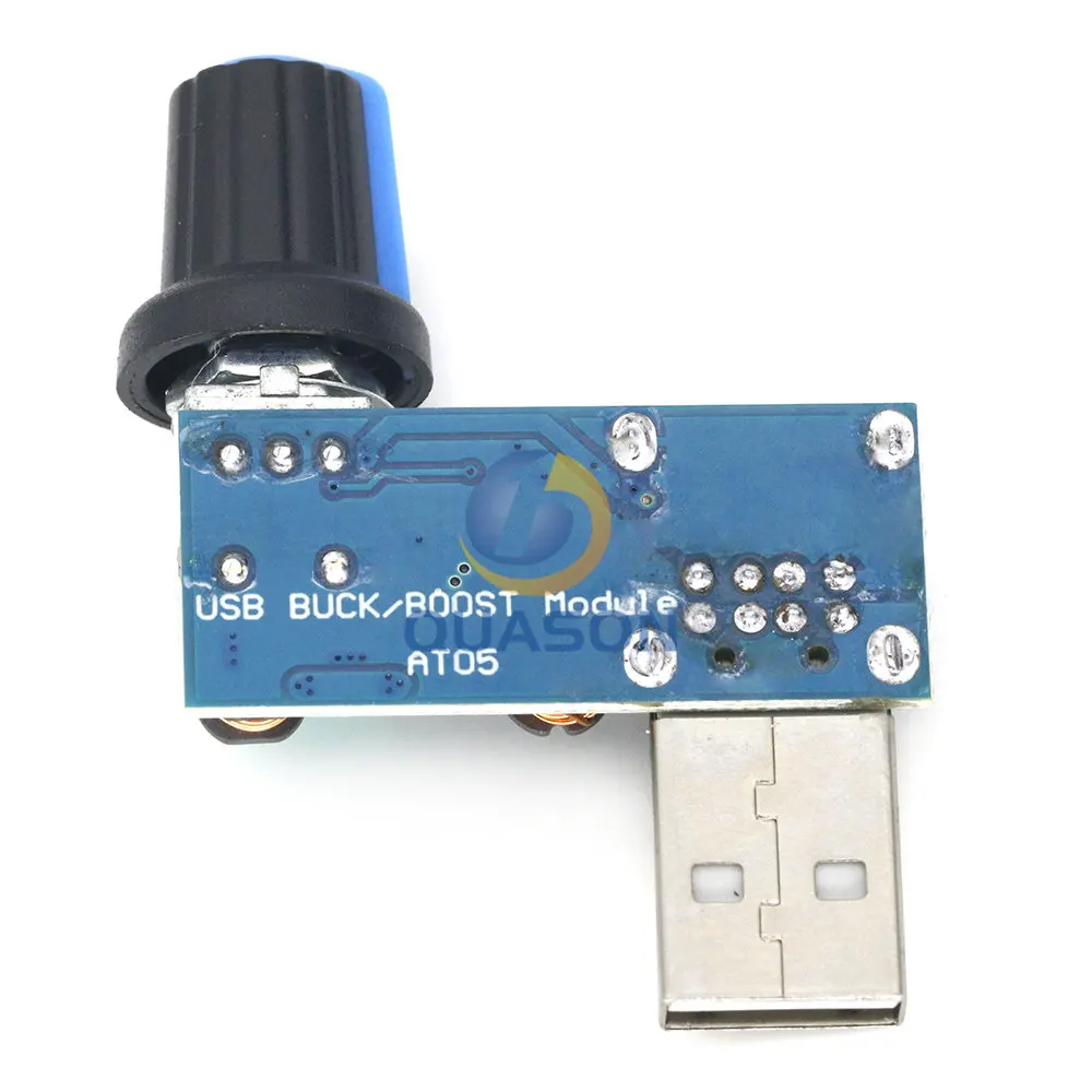 DC 5V USB Fan Stepless Speed Controller Regulator with Switch Speed Module Fan Governor Volume Regulator Board