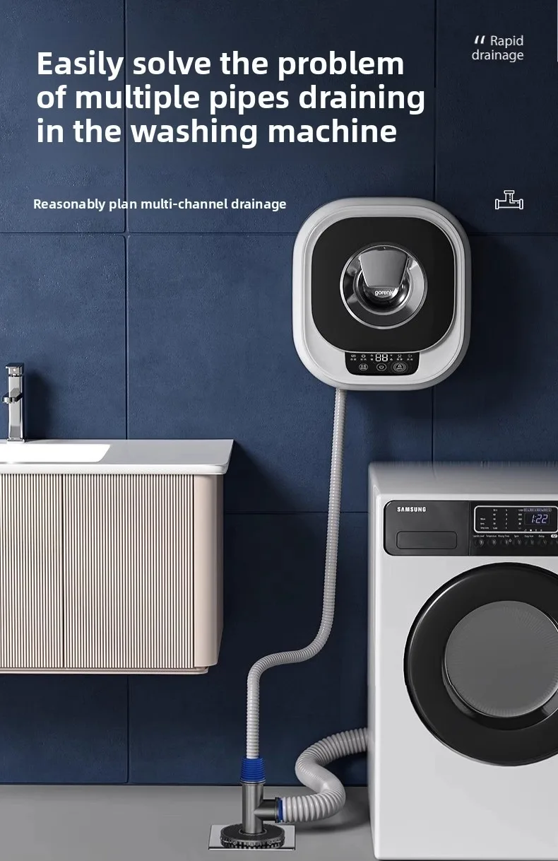 Washing Machine Floor Drain Image 10