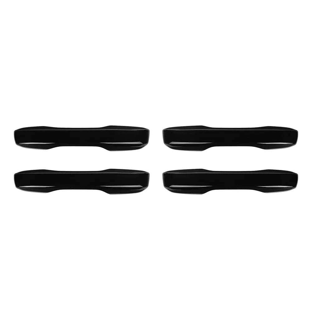 For 11Th Gen Honda Civic 2022 Door Handle Cover Trim Decoration Shell Without Keyhole Exterior Accessories,Black