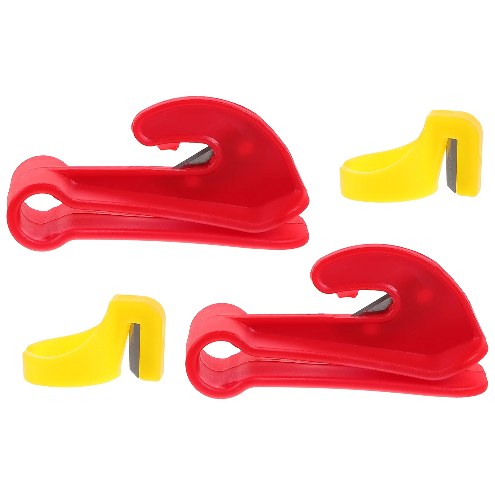 4 Pcs Balloon Package Opener Easy Tools Clips Mutifunctional Ribbon Blades Striker