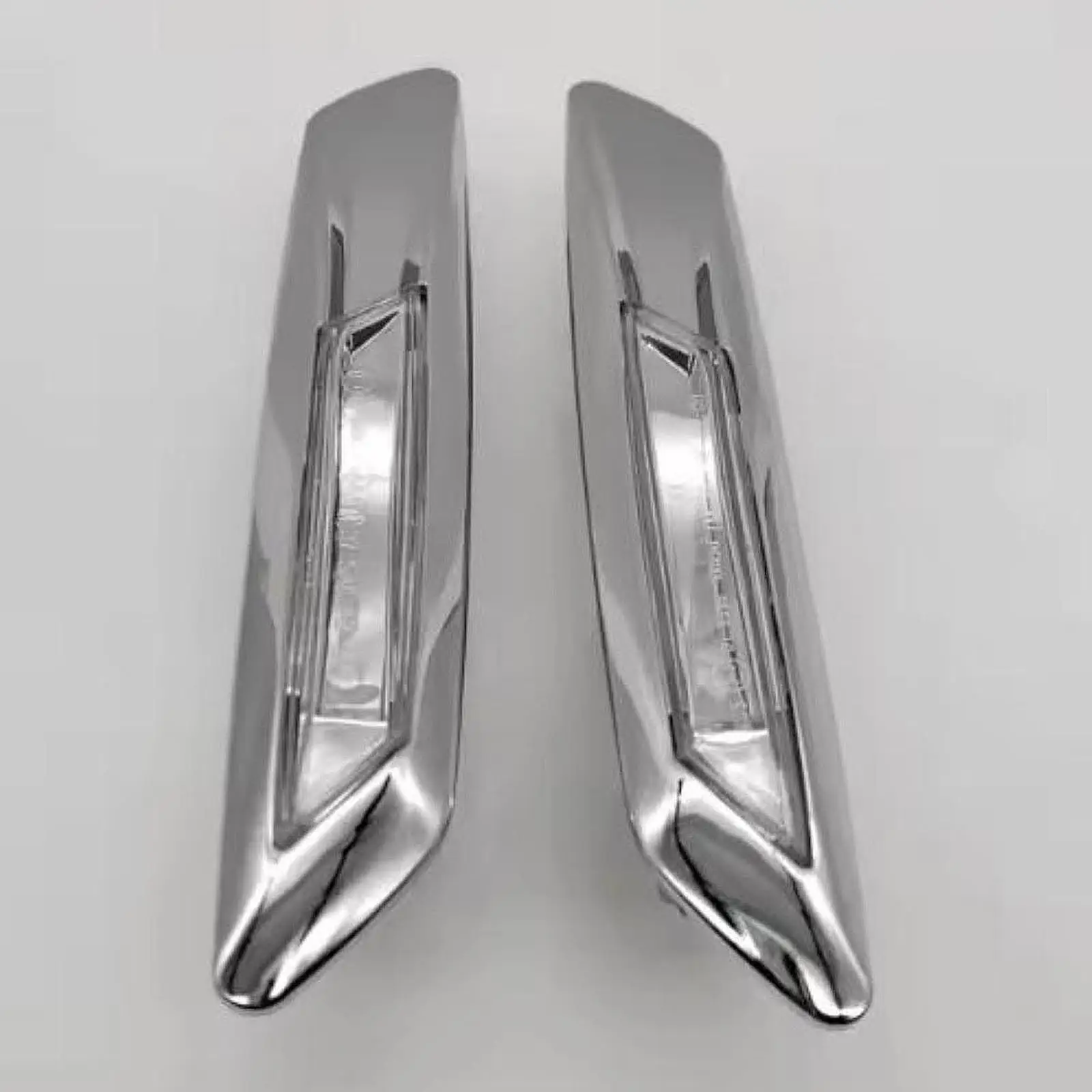 

Plastic Turn Signal Light Replacement Silvery Indicator Lamp Repair Parts for BMW 5 Series 528ix 535ix