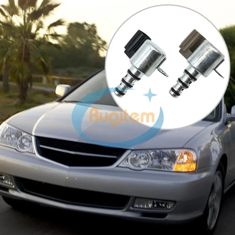 

2 шт./компл. электромагнитный клапан управления переключением передач 28400-P6H-003 28400-P6H-013 28500-P6H-003 28500-P6H-013 для Honda Accord