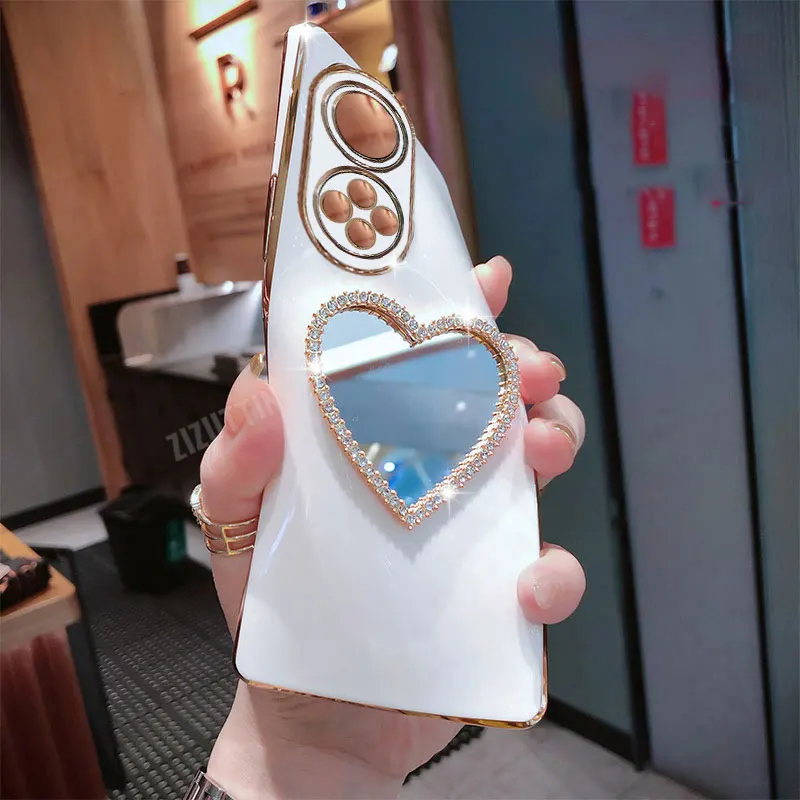 حافظة لهاتف هواوي هونور 9X برو 60 70 80 90 100 200 300 Pro Ultra Stand غطاء خلفي