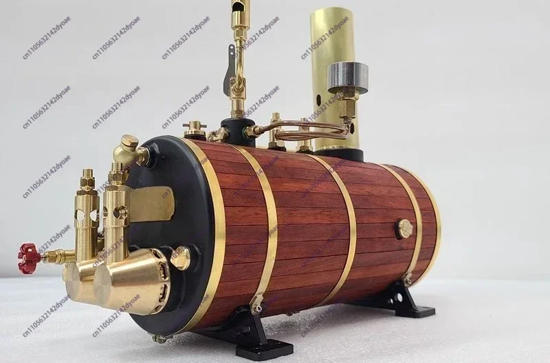 High Efficiency Steam Engine Boiler, Retro Model Marine Boiler, Boiler Model, Toys