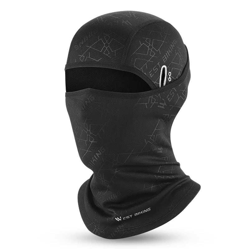 AliExpress West Biking WEST BIKING Cycling Mask Autumn Winter Thermal Warm Headgear for Bicycle Motorcycle Outdoor Hiking Sports Full Face Mask