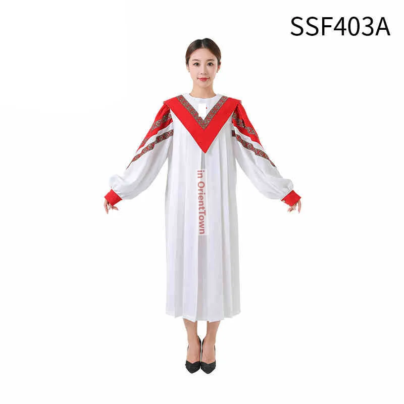 Passen Sie Kleidung an, amerikanische europäische Kirche, zeremonielle Kleidung, lockeres, bequemes, gerades, drapiertes, liturgisches Chorrobenkleid JT017