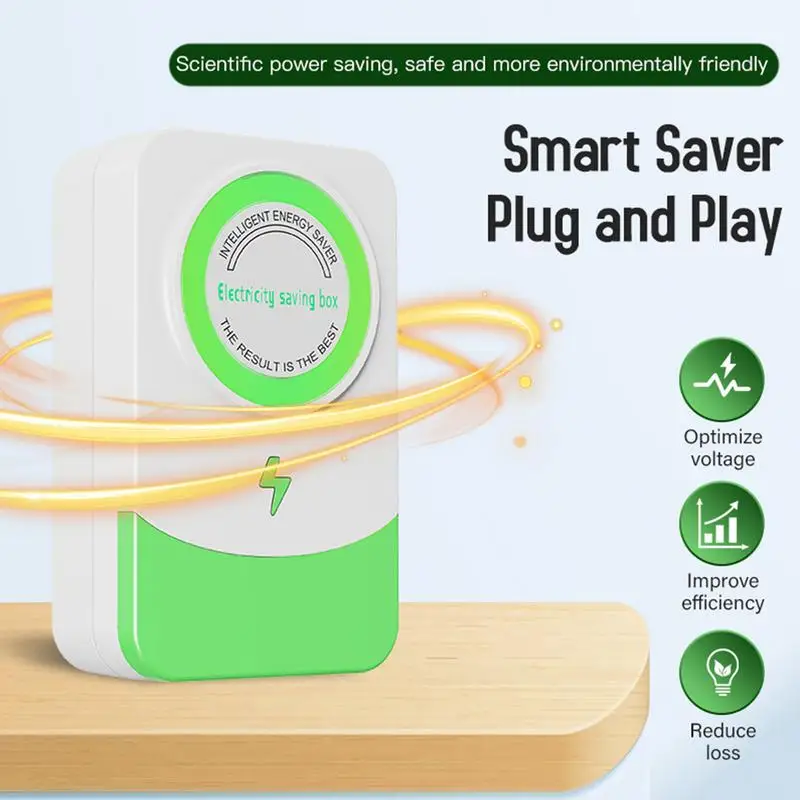 Power Saving Box Leakage-Proof Saving Box for Household Save Electricity Device for Water Pumps High Efficiency Power Saver