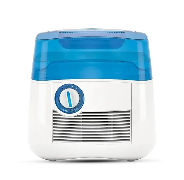 

Vicks 1 gal 400 sq ft Cool Moisture Humidifier with UV Technology, V3900, Blue/White