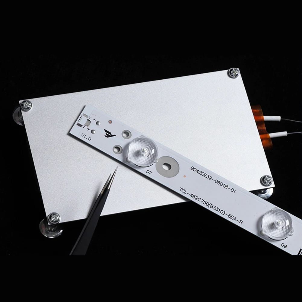 400/300/200W Ptc Verwarmingsplaat Chip Bga Solderen Bal Split Aluminium Led Remover Lasstation Sloopbord Tool 220/110V