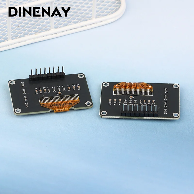 

0.96inch Display Screen White/Blue 12864 Screen Module With Matrix 4 Key Interfaces Keyboard IIC SSD1315