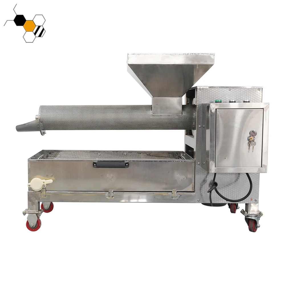 Macchina automatica dell'estrusore per tappatura del separatore di miele per miele e cera d'api
