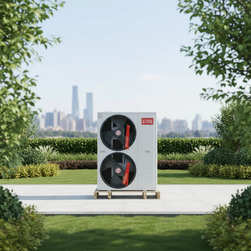 R32 R290 Air Source Heat Pump 6kW CE A+++ DC Inverter Electric Tankless Commercial Water Heater Ncea