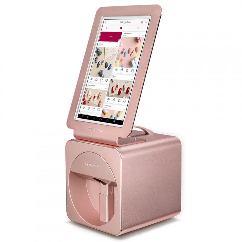 Nail Art Printer Intelligent Nail Art Machine Painting Automatic Printing Pattern Intelligent Printer X11PLUS