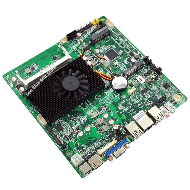 Industrial   board New N2940 Thin ITX main board 17X17 quad core, cash register advertising machine HTPC main board COM