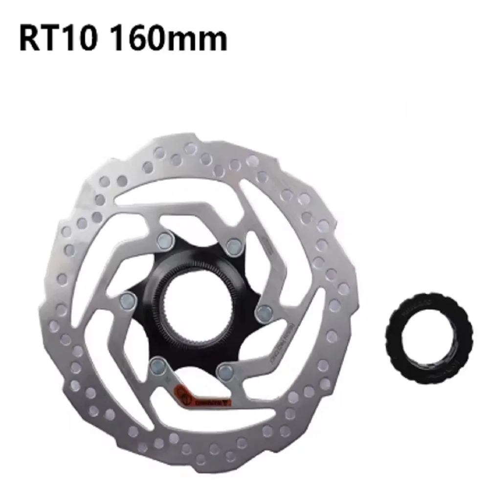 Shimano ALTUS SM-RT10 Center Lock RT10 Rotor for MTB Mountain Bike 160mm 180mm Compatible with M2000 Series