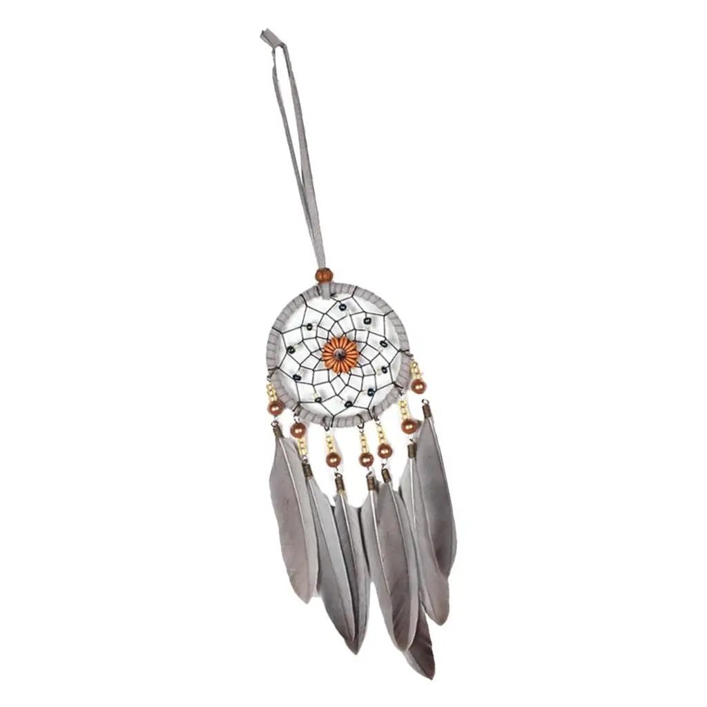 Feather Decoration Good Luck Mini Ornament Hanging Home Decoration