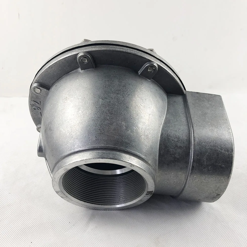 WASTON 3 بوصة صمام النبض الكهرومغناطيسي WPS-CA/TG76 102 صمام نبض الزاوية اليمنى DN80