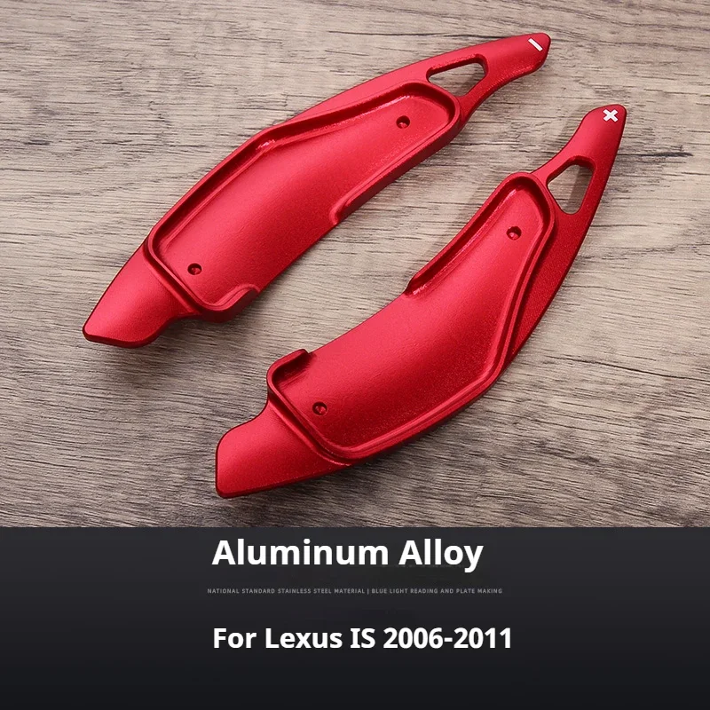 

For Lexus IS 2006-2011 Car Steering Wheel DSG Extend Gear Sticker Auto Accessories Carbon Fiber Shifter Paddle