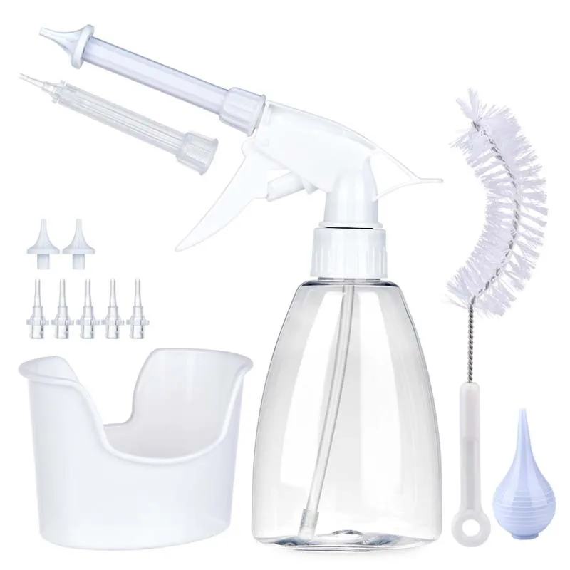 

300ml Ear Cleaning Ear Cleaner Ear Cleaner Ear Wash Set Ear Wash Ear Ball Ear Wax Cleaning Set Tool Portable Household