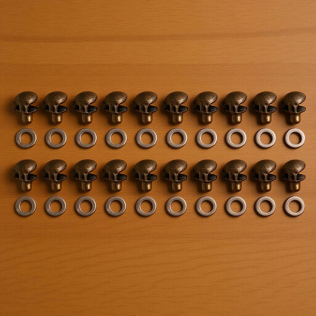 

20pcs Boots Decoration Accessories Brass Shoelace Buckles Diy Shoe Lace Repair Hooks Durable Metal Craft Buckles For Hiking