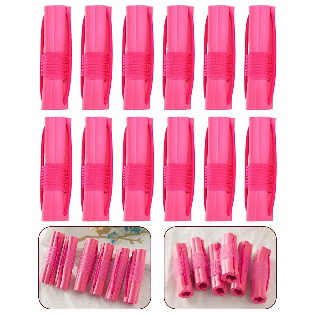 

18Pcs Hair Roller Lightweight Self Grip Sponge Curlers Hair Styling Tools for Women DIY Hairdressing Curler Use