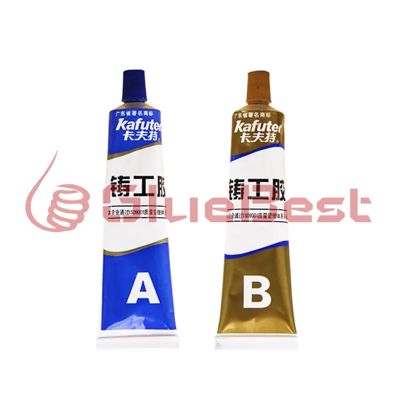 Kafuter K-9119 AB Fast Curing Metal Bonding Sealant Casting Repair Crack Filling Equipment Surface Maintenance Industrial Use
