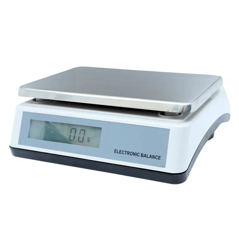 10/15/20kg Precision 0.1g Electronic Balance Scale Table Top Loading Weight Scale Digital Count Under Weighing Hook