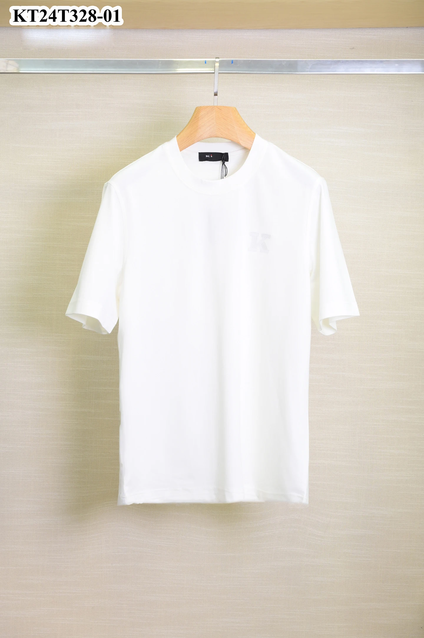 

OECHSLI T-Shirt Cotton Thin men 2026 New fashion embroidery breathable short sleeve comfortable straight outdoor Big size M-4XL