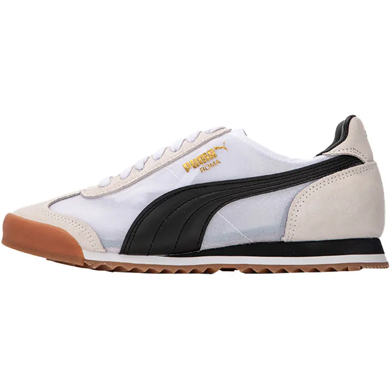 Puma Authentic Current Season New Men's Women's Breathable Retro Sports Casual Shoes 387241-01