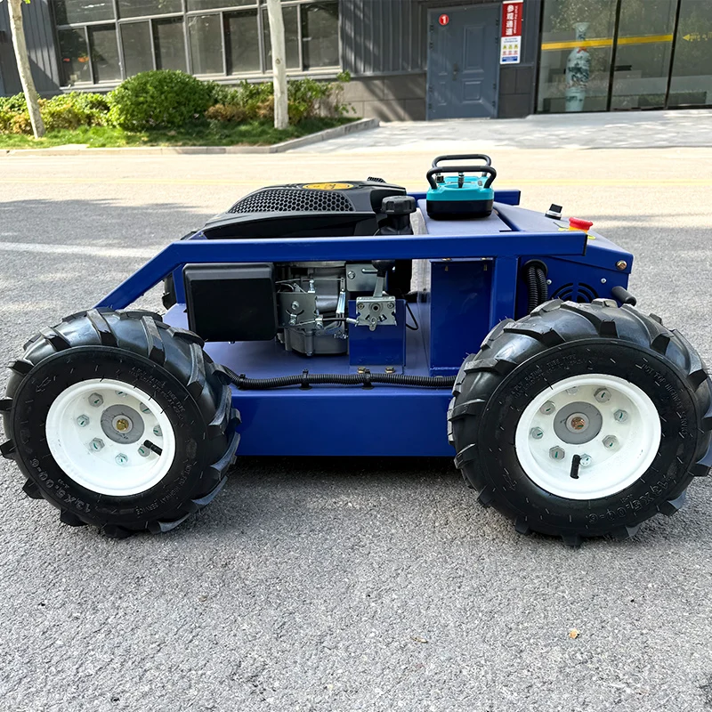 Customized Smart Lawn Mower Zero Turn Crawler Mini Rc Lawn Mower Robot Gas Snow Plow Snow Blade Lawn Mower