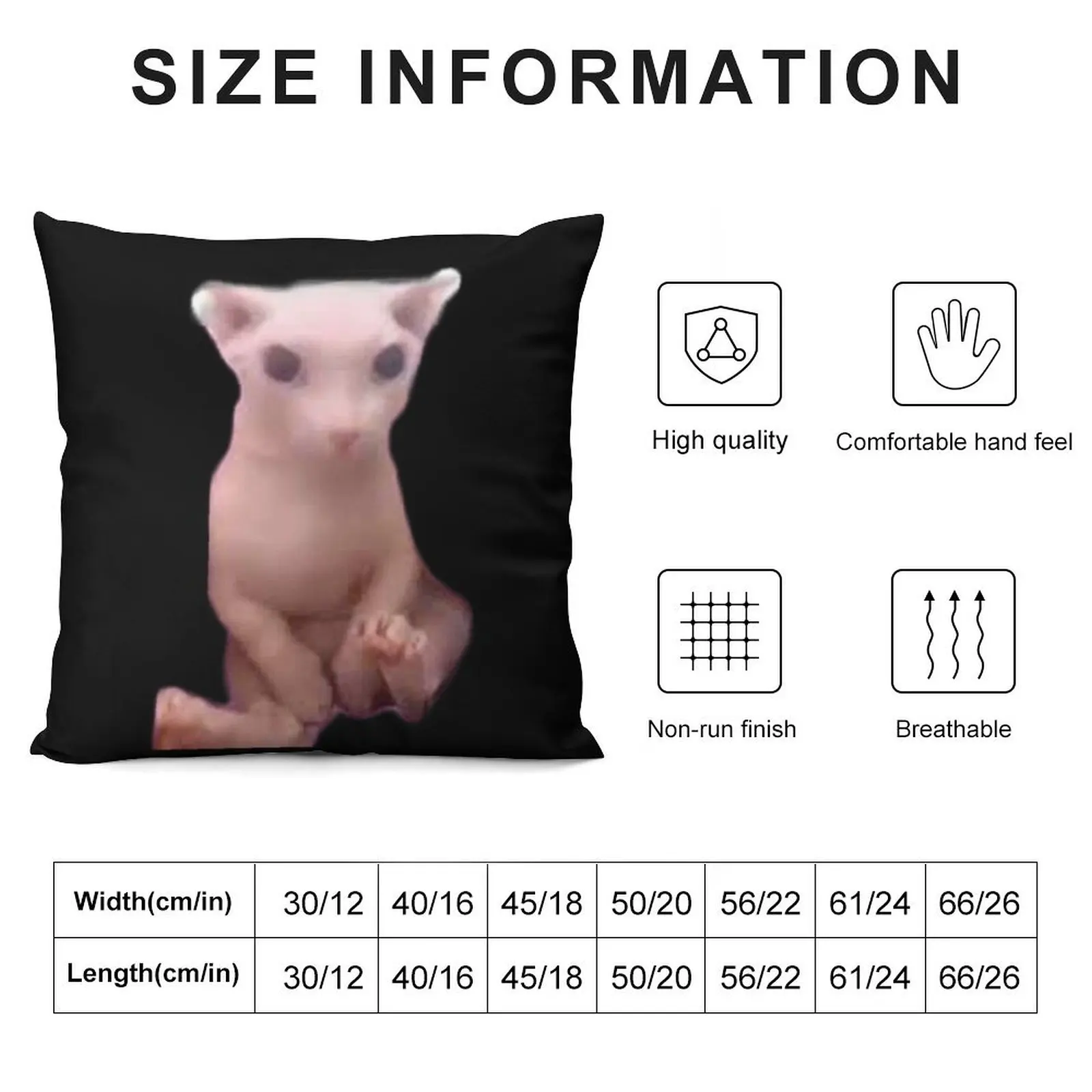 Bingus Throw Pillow Pillow Cases Sofa Covers For Living Room Christmas Pillowcase christmas decorations 2025 pillow