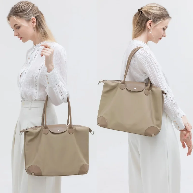

Computer bag Portable women's bag Women's bag Simple tote bag Shoulder bag Large capacity messenger commuter bag