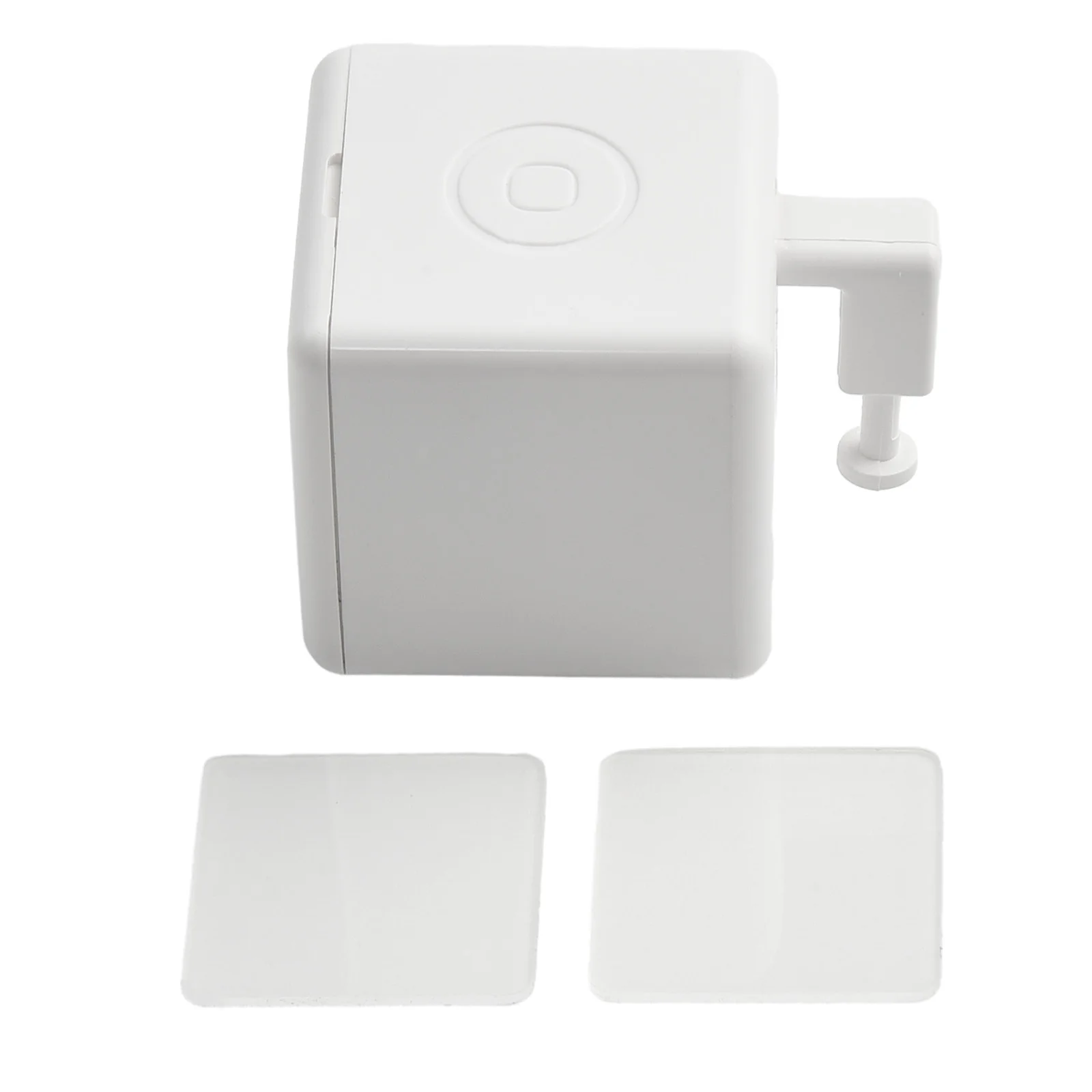 TOOLS Button Pusher Switch Adjustable Battery Powered Smart Square Touch Control 1.3 X1.3x1.3 Inches Hand Pack