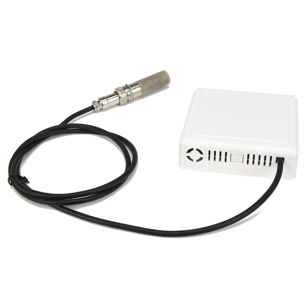 FTHT02 1m cable high temperature and humidity sensor transmitter 4-20mA 0-5V 0-10V RS485 output built-out sensor