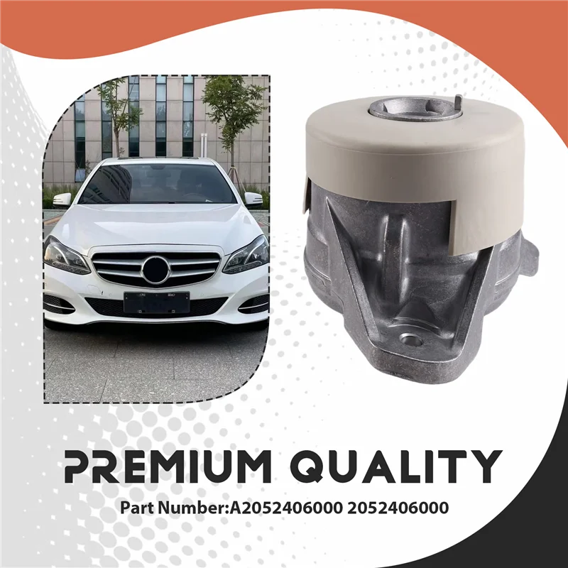 

Engine Mount Right Car Mounting Bracket Motor 2052406000 For Mercedes Benz E200 C200 GLC250 2015-2019 A2052406000