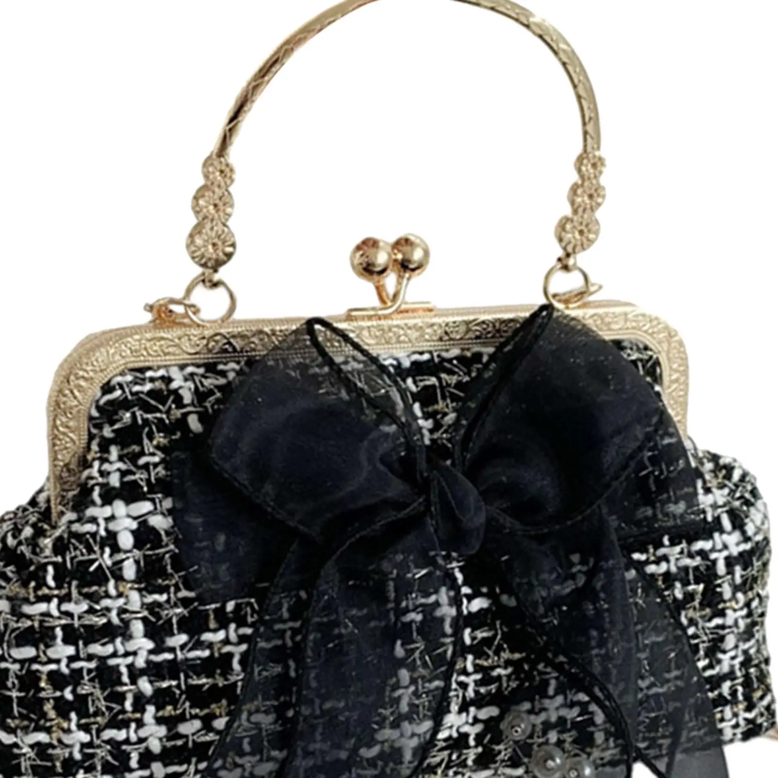 Clutch Purses Chic Casual Buckle Closure Women Clutch Bag Evening Bag Handbag for Party Travel Bride Events Birthday Gift image 5