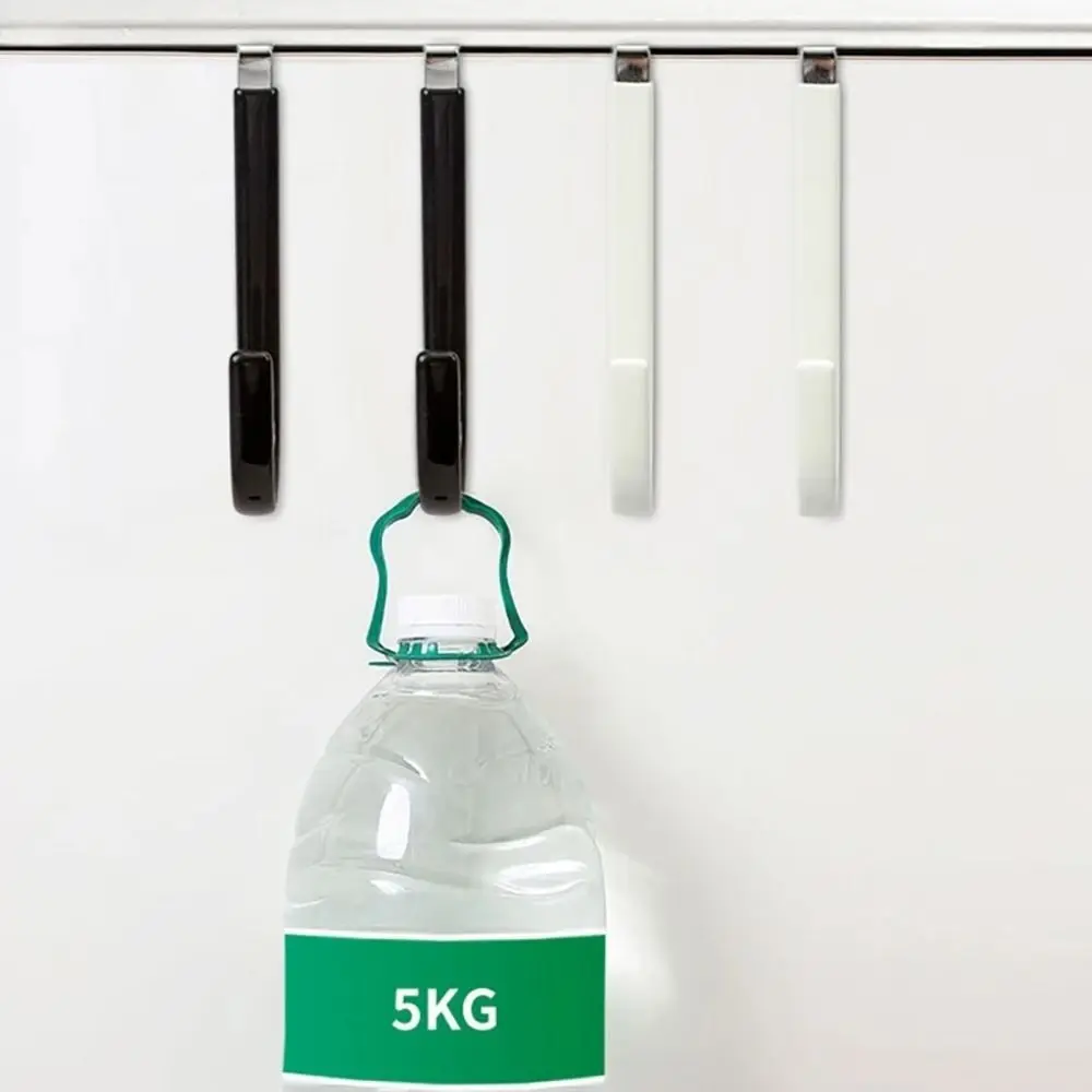 

1Pcs Hanging Organizer Over The Door Hooks Rubber Prevent Scratches Bathroom Bedroom Kitchen Towel Coats Hangers